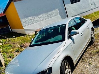 Gebraucht Audi A4 120 PS (88 kW) 2009 Silber Limousine