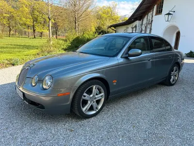Occasion Jaguar S-Type R 396 ch (291 kW) 2004 Gris Berline