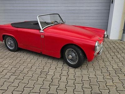 Gebraucht Austin Healey Sprite 55 PS (40 kW) 1964 Rot Cabrio