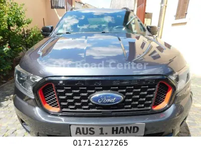 Gebraucht Ford Ranger Wildtrack 212 PS (155 kW) 2021 Royalgrau met. Pickup