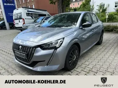 Gebraucht Peugeot 208 Active 101 PS (74 kW) 2023 Grau Kleinwagen
