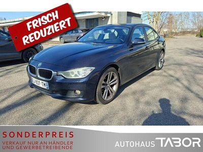 Usata BMW 320 Sport Line 184 CV (135 kW) 2012 Blu Berlina