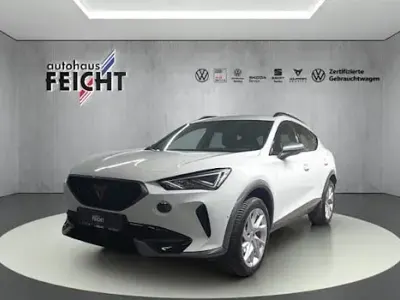 Second-hand Cupra Formentor 150 CP (110 kW) 2024 Alb SUV