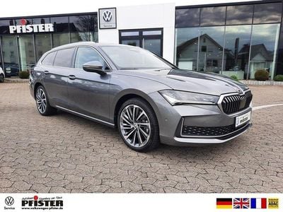 Usata Skoda Superb LAURIN & KLEMENT 204 CV (150 kW) 2025 Grigio Station wagon