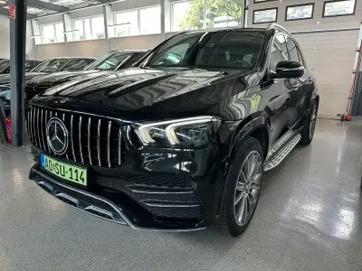 Gebraucht Mercedes GLE350 AMG 194 PS (142 kW) 2022 Schwarz SUV