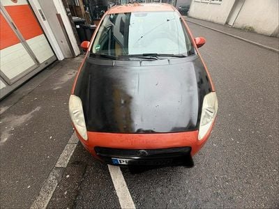 Gebraucht Fiat Punto 75 PS (55 kW) 2006 Orange Kleinwagen