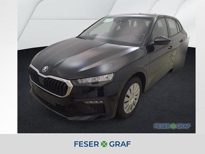 Gebraucht Skoda Scala Essence 116 PS (85 kW) 2025 Black magic perleffekt Kleinwagen