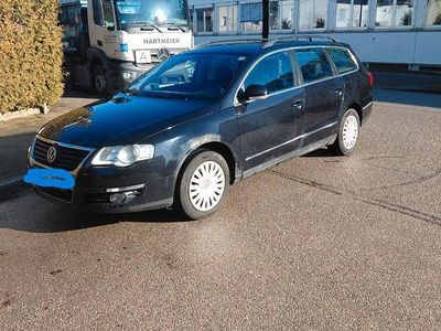 Gebraucht VW Passat Comfortline 122 PS (89 kW) 2009 Schwarz Limousine