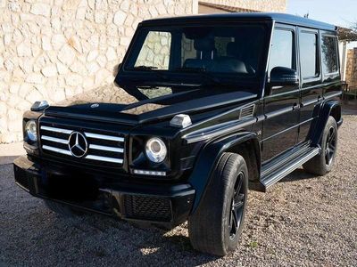 Usata Mercedes G500 421 CV (309 kW) 2016 Nero SUV