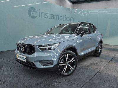 Grau Gebraucht 2022 Volvo XC40 R-Design SUV | 35.550 € (Fairer Preis)