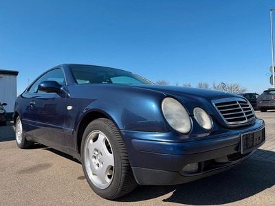 Gebraucht Mercedes CLK200 192 PS (141 kW) 1999 Blau Coupé