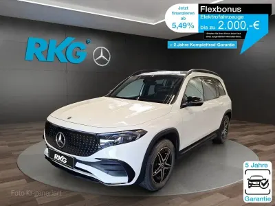 Gebraucht Mercedes EQB250+ AMG 139 kW (190 PS) 2025 Weiß SUV