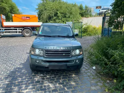 Gebraucht Land Rover Range Rover Sport HSE 191 PS (140 kW) 2006 Silber SUV