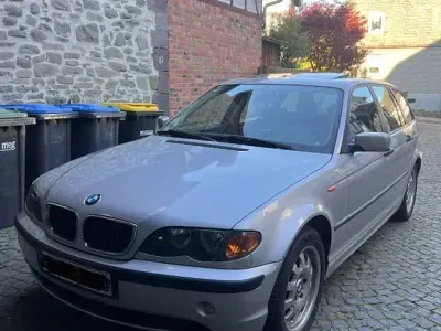 Usata BMW 318 Sport Line 143 CV (105 kW) 2003 Argento Station wagon