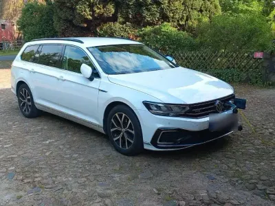 Gebraucht VW Passat GTE 218 PS (160 kW) 2019 Weiß Kombi