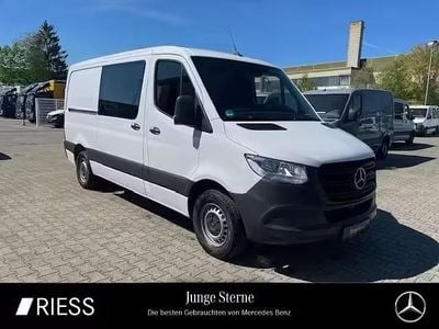 Usata Mercedes Sprinter 150 CV (110 kW) 2022 Bianco Furgone