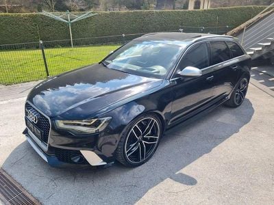 Second-hand Audi RS6 Sport 560 CP (411 kW) 2014 Negru Break
