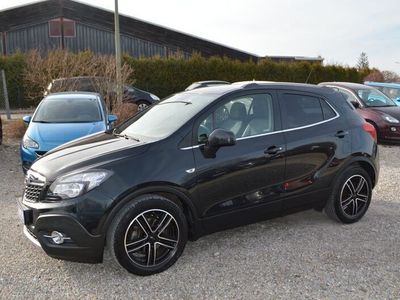 Karbonschw graphitschw midnigh Gebraucht 2016 Opel Mokka Innovation SUV | 10.990 € (Fairer Preis)