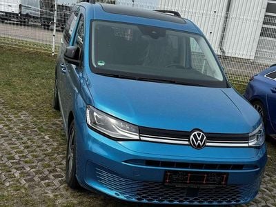 Occasion VW Caddy Maxi Move 122 PK (89 kW) 2021 Blauw MPV