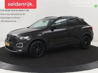 Gebraucht VW T-Roc Sportline 150 PS (110 kW) 2022 Schwarz SUV
