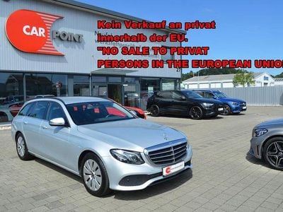 Gebraucht Mercedes E200 150 PS (110 kW) 2018 Iridiumsilber  metalliclack Limousine