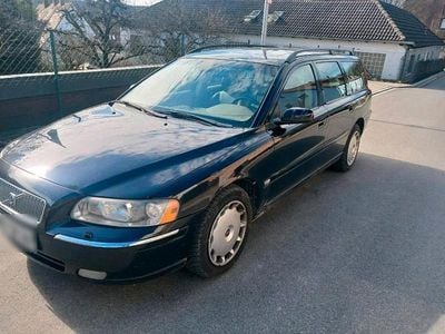 Gebraucht Volvo V70 185 PS (136 kW) 2005 Schwarz Kombi