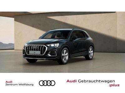 Gebraucht Audi Q3 Advanced 150 PS (110 kW) 2025 Schwarz SUV