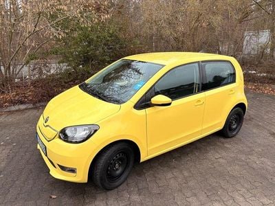 Gebraucht Skoda Citigo-e IV Ambition 61 kW (83 PS) 2021 Gelb Kleinwagen