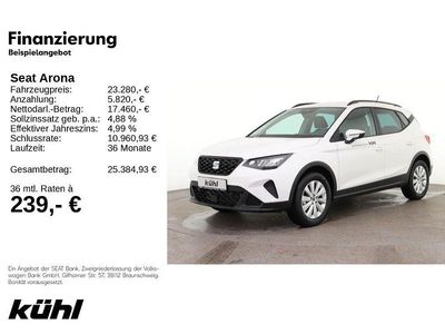 Gebraucht Seat Arona 116 PS (85 kW) 2025 "candy" weiss SUV