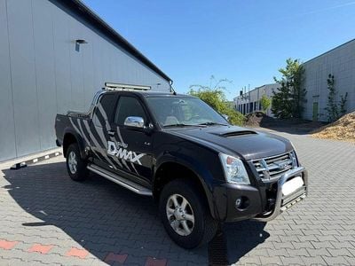 Usata Isuzu D-Max 136 CV (100 kW) 2010 Nero Pick-up