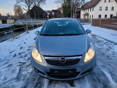 Gebraucht Opel Corsa 80 PS (58 kW) 2007 Grau Kleinwagen