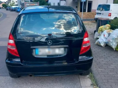 Gebraucht Mercedes A200 136 PS (100 kW) 2005 Schwarz Kleinwagen