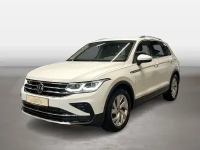 Gebraucht VW Tiguan Elegance 150 PS (110 kW) 2023 Pure white SUV