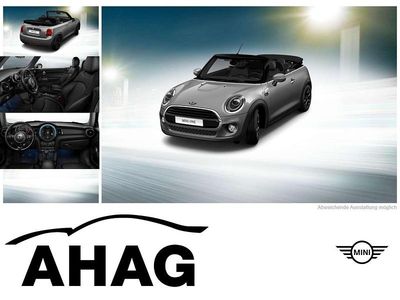 Gebraucht Mini One Cabriolet 102 PS (75 kW) 2019 Moonwalk grey metallic Cabrio