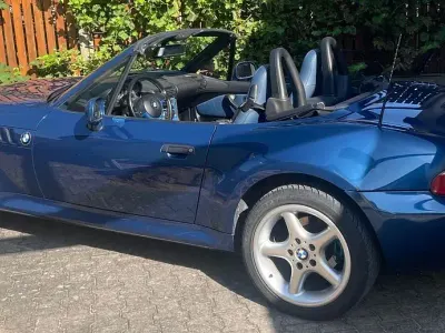 Gebraucht BMW Z3 Performance 118 PS (86 kW) 2001 Blau Cabrio