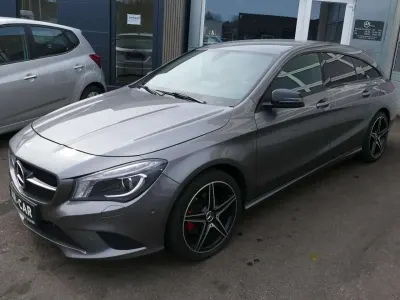 Gebraucht Mercedes CLA220 Shooting Brake 177 PS (130 kW) 2016 Grau Kombi