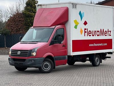 Second-hand VW Crafter 163 CP (119 kW) 2015 Roșu Van