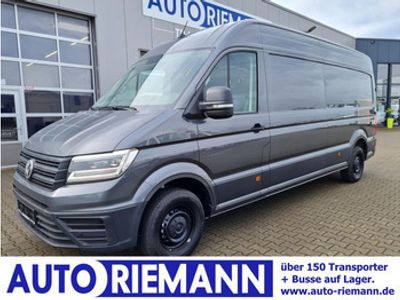 gebraucht VW Crafter 35 Kasten TDI lang L4H3 4MOTION LED NAVI