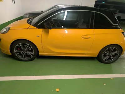 Brugt Opel Adam S 150 HK (110 kW) 2016 Orange Hatchback