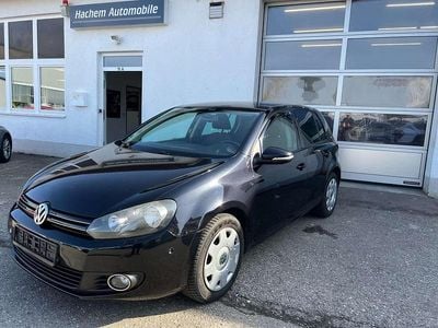Gebraucht VW Golf VI Team 105 PS (77 kW) 2011 Deep black perleffekt Kleinwagen