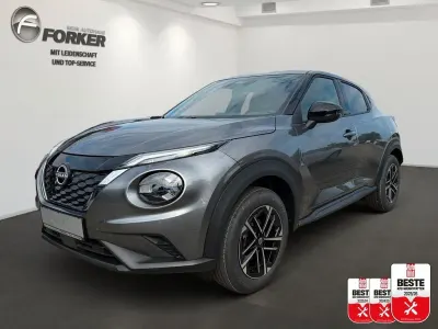 Neu Nissan Juke N-Connecta 143 PS (105 kW) 2026 Gun metallic SUV