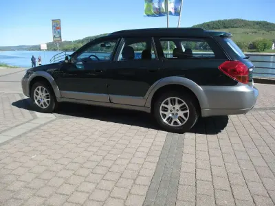 Używany Subaru Outback 165 KM (121 kW) 2004 Turmalin Kombi