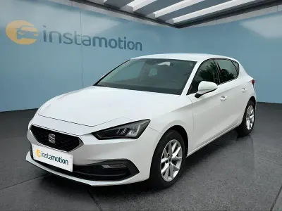 Gebraucht Seat Leon Style 116 PS (85 kW) 2023 Weiß Kleinwagen