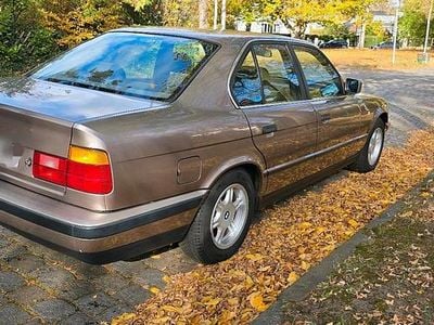 Usata BMW 525 170 CV (125 kW) 1988 Beige Berlina