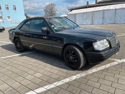 gebraucht Mercedes E220 Coupé W124