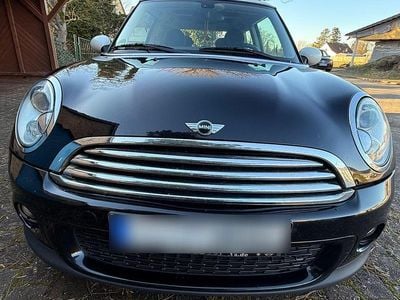 Gebraucht Mini Cooper D 111 PS (81 kW) 2011 Schwarz Kleinwagen