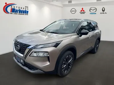 Gebraucht Nissan X-Trail N-Connecta 163 PS (119 kW) 2025 Schwarz SUV