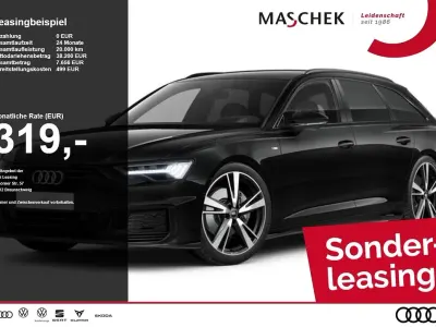 Gebraucht Audi A6 S-Line 265 PS (194 kW) 2023 Schwarz Kombi