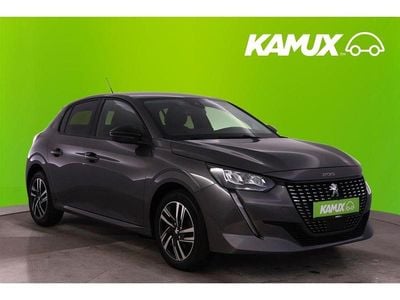 Usata Peugeot 208 Allure 101 CV (74 kW) 2023 Grigio Utilitaria