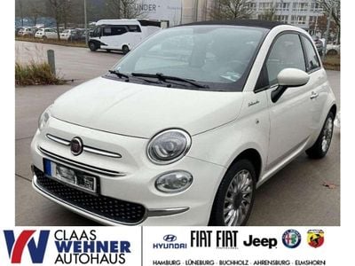 Weiß Gebraucht 2021 Fiat 500C Dolcevita Cabrio | 11.990 € (Guter Preis)